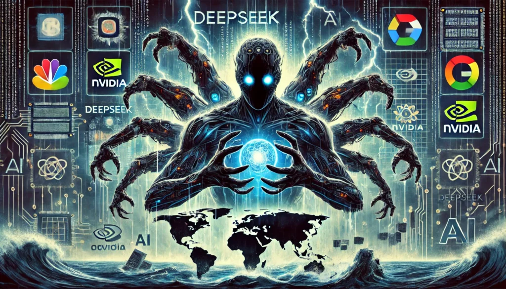 deepseek-1024x585 DeepSeek: Mengguncangkan Dunia AI, Apakah Akan Merusak 'Party' Dunia Barat?