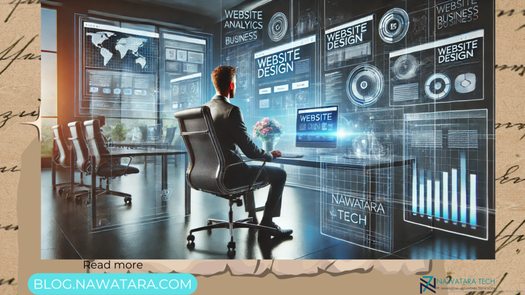 Beige-and-Brown-Organic-Vintage-Group-Project-Presentation-1-1024x576 8 Cara Mudah Membuat Website Bisnis: Solusi Digital dari NawaTara Tech