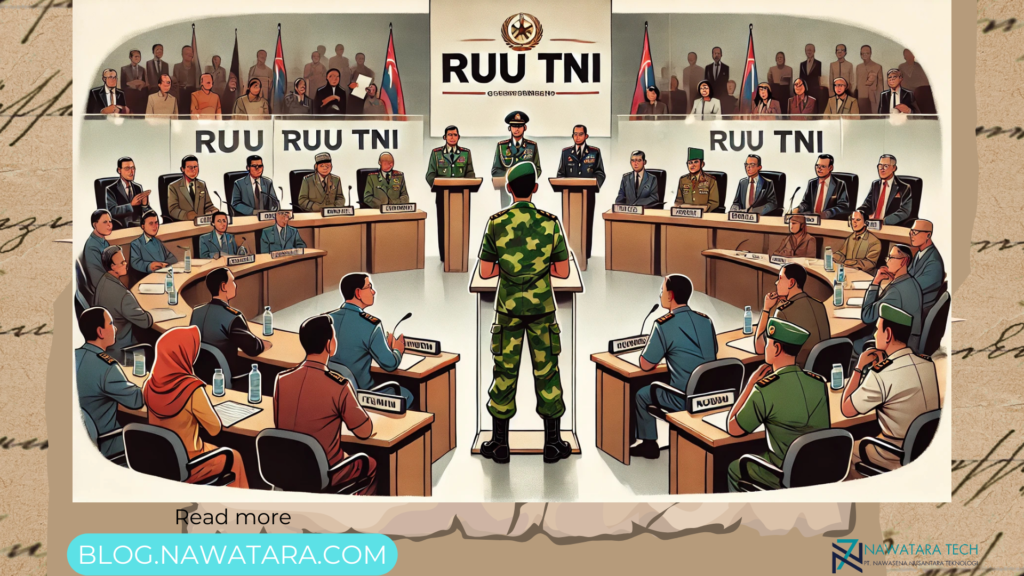 Foto-Blog-Nawatara-1-1024x576 RUU TNI: Kontroversi, Dampak, dan Proyeksi Masa Depan